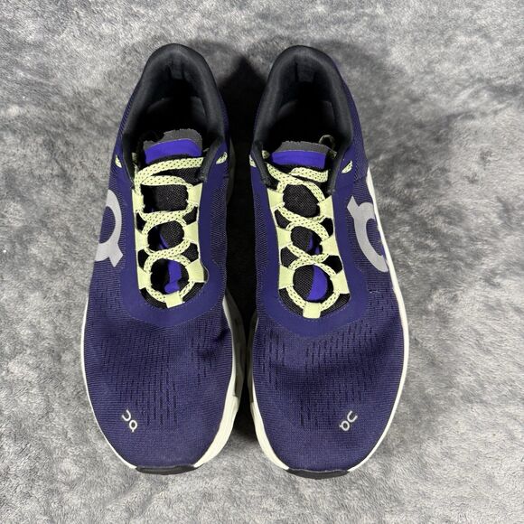 On Cloudmonster Running Shoes Sneakers Mens 11 Acai Aloe Purple 61.99027 main image 3